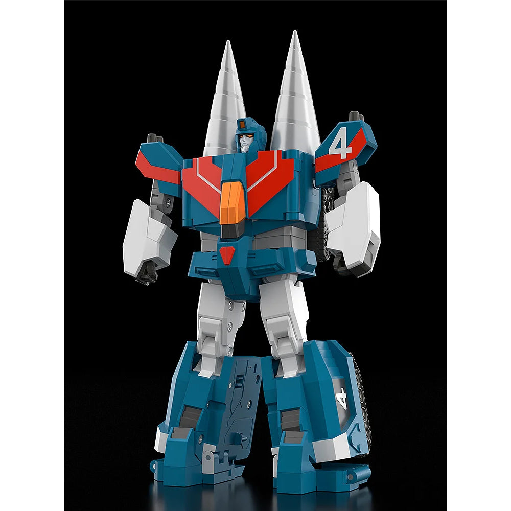 THE GATTAI Land Bison 合體 野牛 勇士