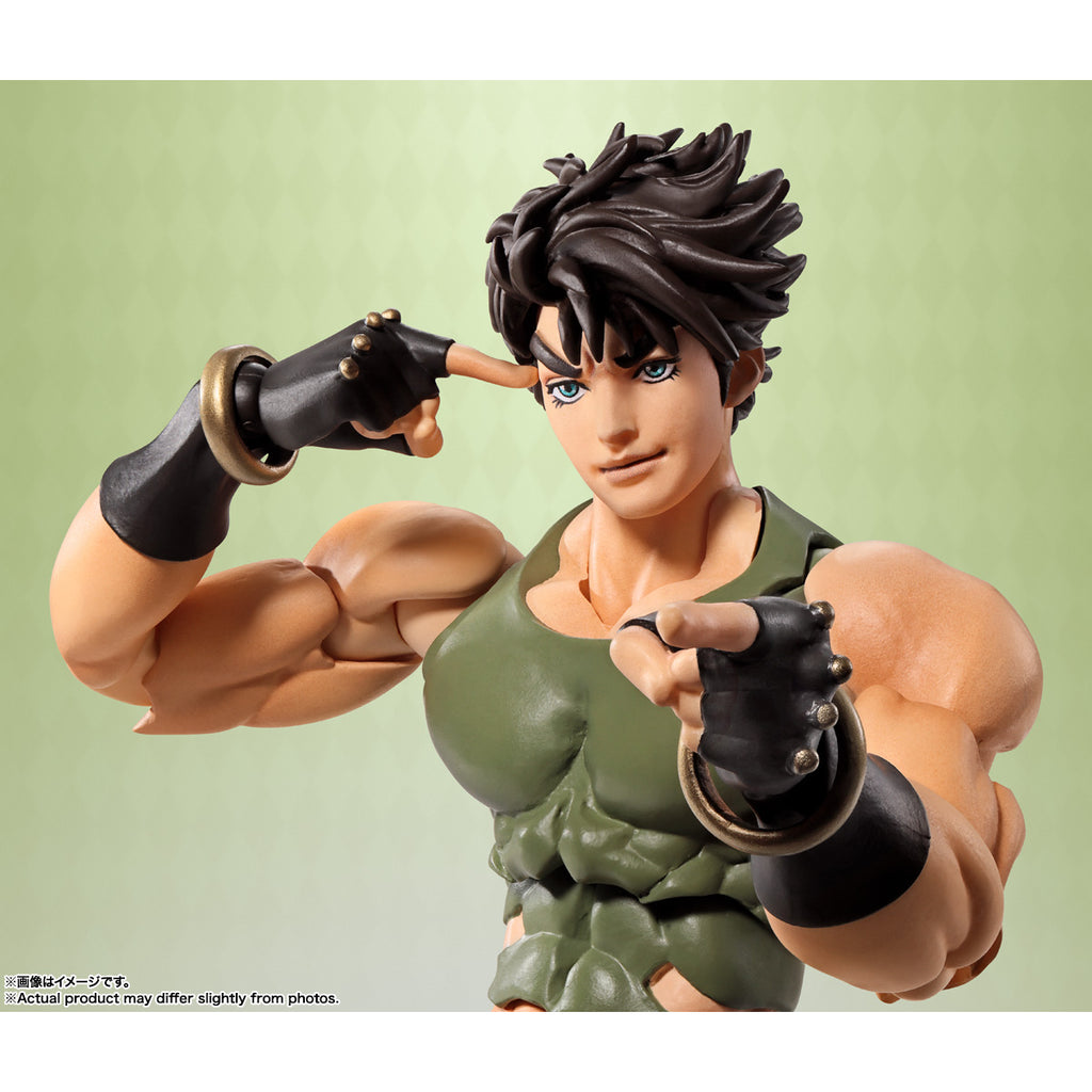 S.H.Figuarts Joseph Joestar JoJo 的奇妙冒險 喬瑟夫 喬斯達