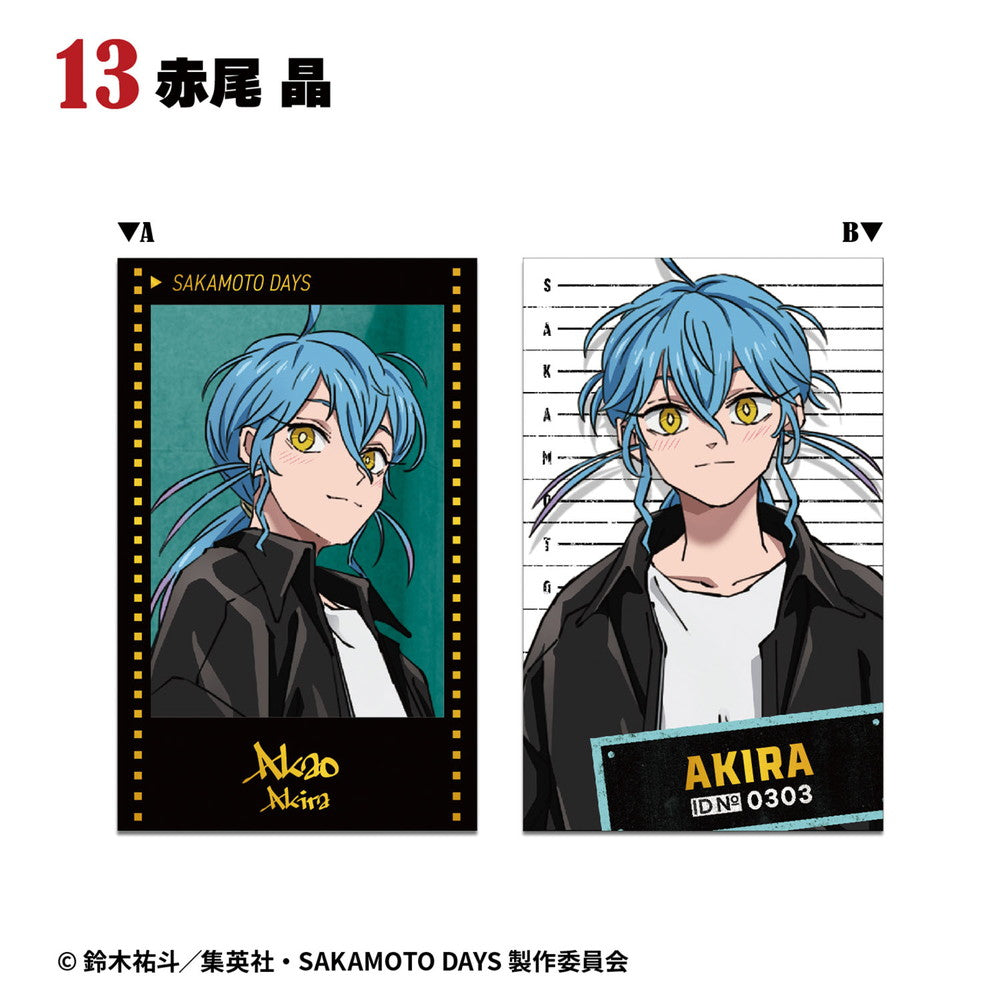 SAKAMOTO DAYS W Photo Card Collection (set of 15) 坂本日常 收藏咭