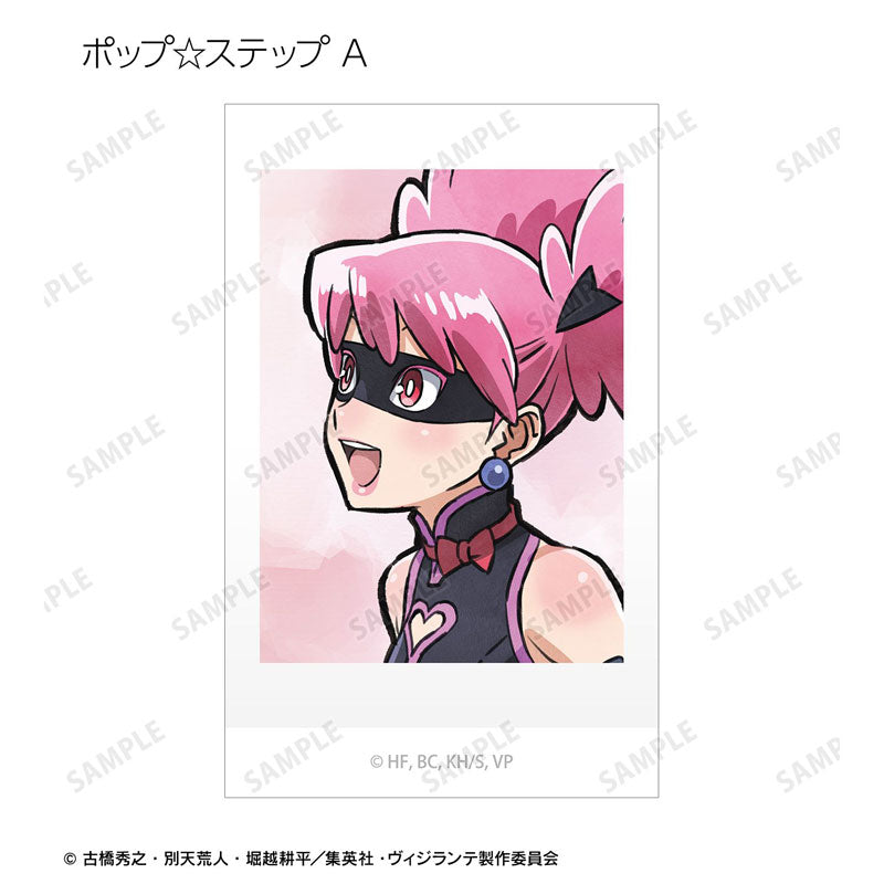 Vigilante - My Hero Academia ILLEGALS - Original Illustration Ayumi Ver. Trading Visual Card (pack of 12) 我的英雄學院