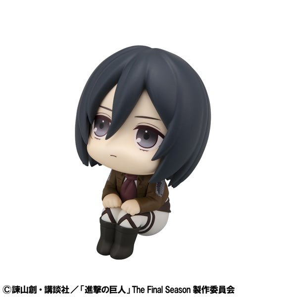 Lookup Attack on Titan Levi Cleaning up ver. & Mikasa Ackerman [with gift] 進擊的巨人 里維 米卡莎 阿加曼