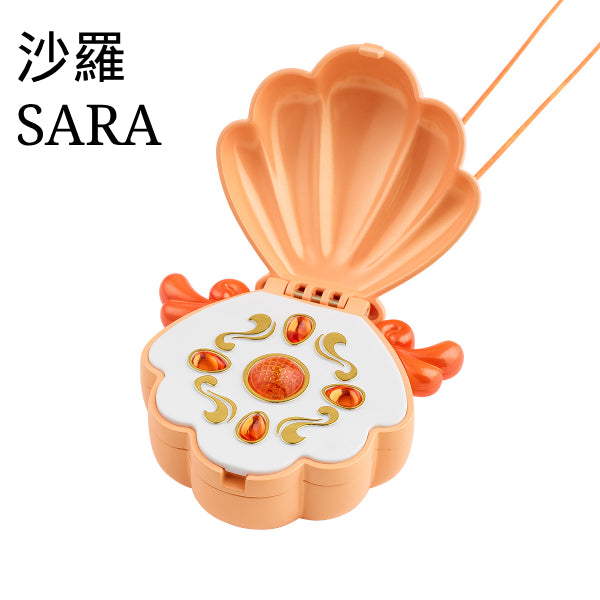 MERMAID MELODY PICHI PICHI PITCH SPECIAL MEMORIZE AQUAPITCH (CAREN / NOEL / COCO / SARA / SEIRA) 唱K小魚仙 真珠美人魚 貝殼變身器 (可伶 / 諾愛爾 / 可可 / 沙羅 / 星羅)