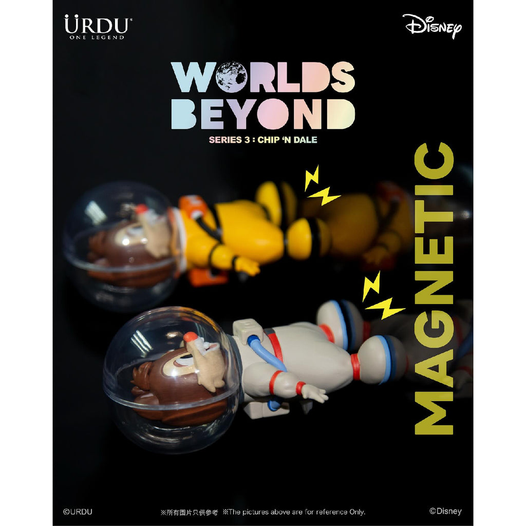 Urdu - Disney Worlds Beyond 3 - Chip N Dale (Box of 6) 迪士尼 大鼻 鋼牙 奇奇 蒂蒂