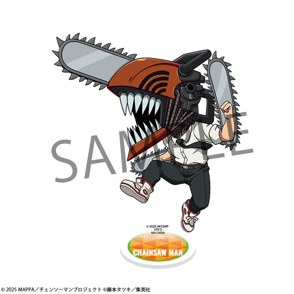 Tokotoko Acrylic Stand Chainsaw Man - The Movie Reze Arc (set of 8) 鏈鋸人 電鋸人 蕾潔 篇