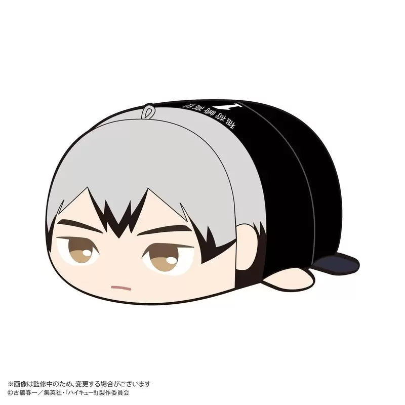 Haikyu!! PoteKoro Mascot 3 (set of 6) 排球少年 趴趴 吊飾