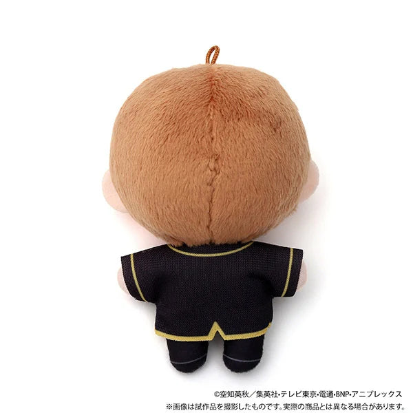 Gintama Plush Mascot (Sakata Gintoki / Shinpachi Shimur / Kagura / Hijikata Toushirou / Okita Sougo / Kotaro Katsura / Takasugi Shinsuke / Kamui) 銀魂