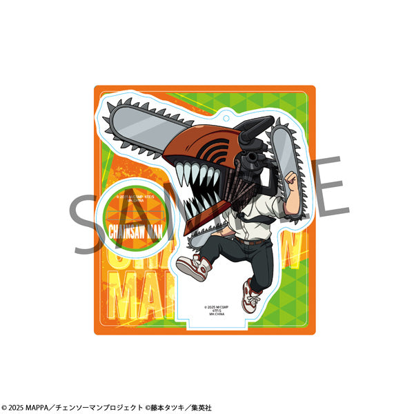 Tokotoko Acrylic Stand Chainsaw Man - The Movie Reze Arc (set of 8) 鏈鋸人 電鋸人 蕾潔 篇