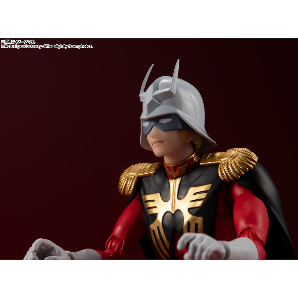 S.H.Figuarts CHAR AZNABLE 機動戰士 高達 馬沙·亞斯洛布