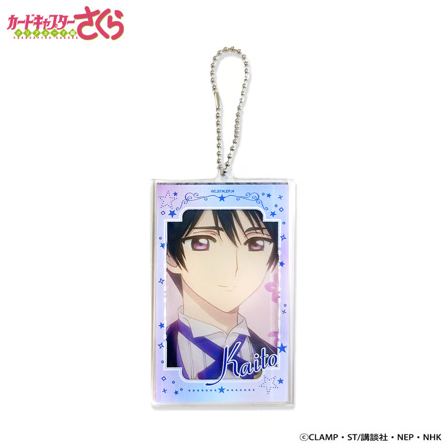 Cardcaptor Sakura Clear Card Anime Trading Layer Acrylic Keychain (set of 8) 百變小櫻 鎖匙扣 吊飾 掛飾