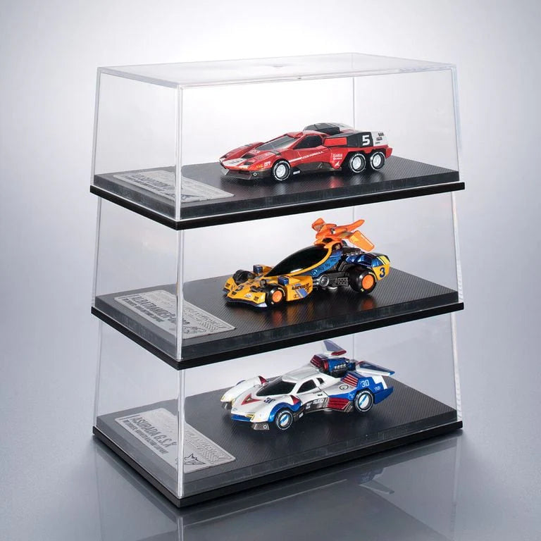 Cyber Formula Collection  -Heritage Edition- Future GPX Cyber Formula Asurada G.S.X & Albatrander 602 & Aoi Superion GT set 高智能方程式 雷神G.S.X 巴托朗602 史培利昂GT