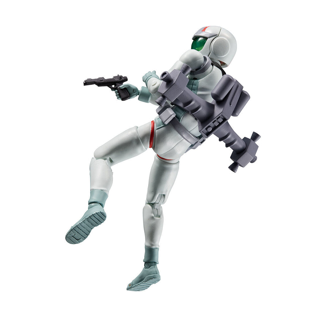 G.M.G. EX09 Mobile Suit Gundam Earth Federation Amuro Ray & Char Aznable Normal Suit Ver. [with gift] 阿寶 阿姆羅 馬沙