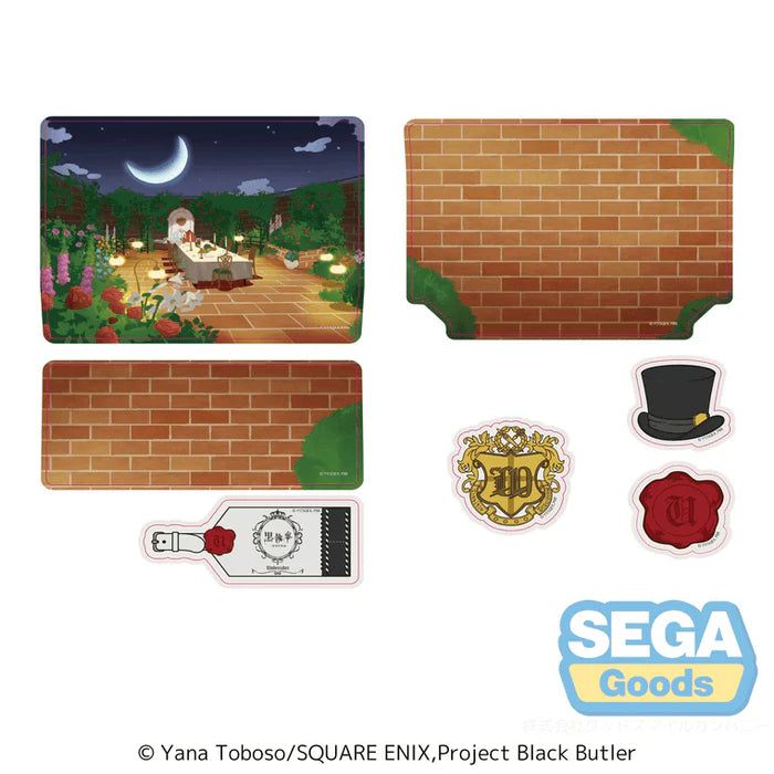 [PWM] Black Butler Public School Arc Mini Figure - Undertaker (EX) 黑執事 殯儀屋