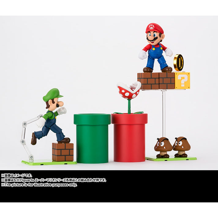 S.H.Figuarts LUIGI [Re:PACKAGE] 瑪利歐 瑪利奧 路易吉