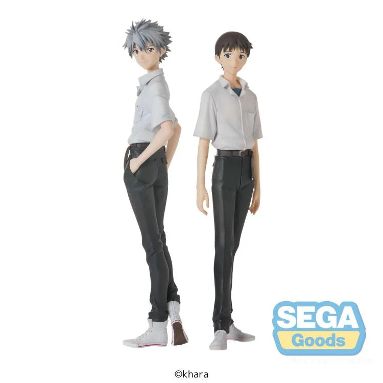 [HPM] Evangelion: New Theatrical Edition Uniform Ver. (Shinji Ikari / Kaworu Nagisa) 新世紀福音戰士 渚薰 碇真嗣