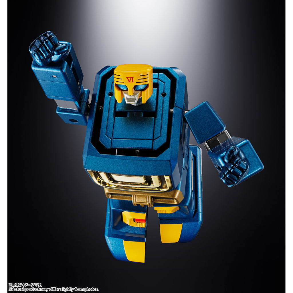 GX-40SP SOUL OF CHOGOKIN GODMARS CHOGOKIN 50th Ver. 六神合體
