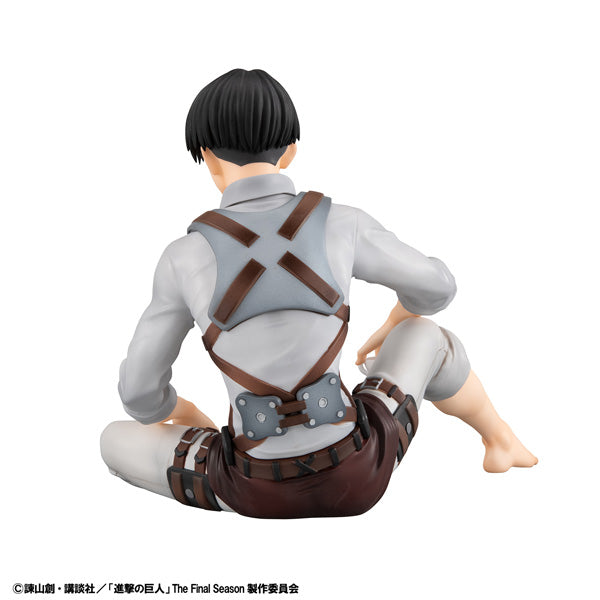 G.E.M. Series Attack on Titan Palm size Squad Captain Levi 進擊的巨人 里維 兵長