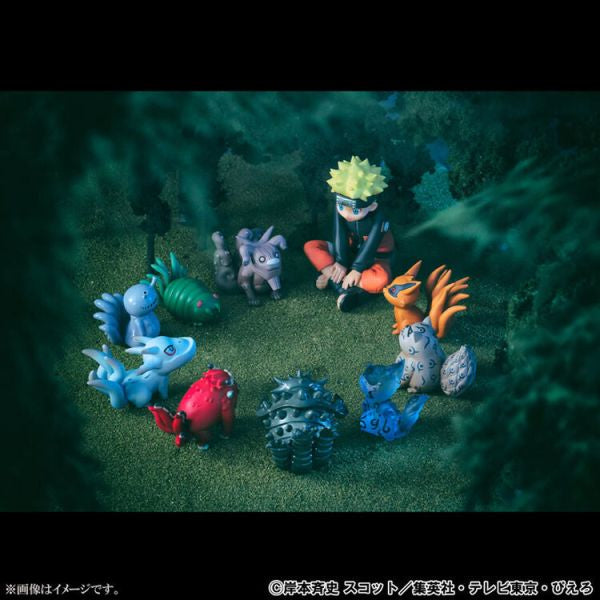 G.E.M. Series GAIDEN NARUTO SHIPPUDEN UZUMAKI NARUTO & BIJU SET 火影 漩渦鳴人 尾獸