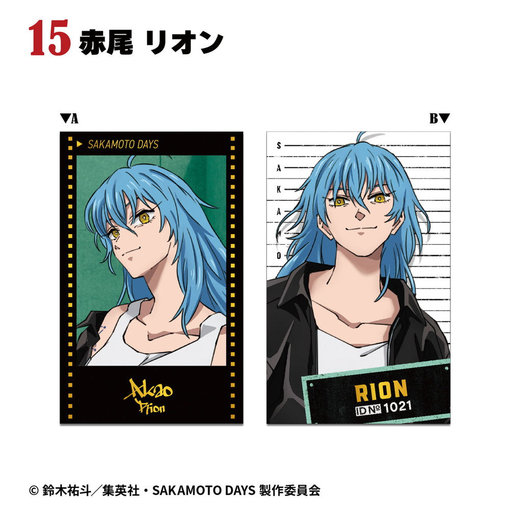 SAKAMOTO DAYS W Photo Card Collection (set of 15) 坂本日常 收藏咭