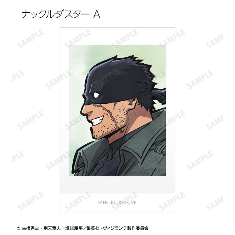 Vigilante - My Hero Academia ILLEGALS - Original Illustration Ayumi Ver. Trading Visual Card (pack of 12) 我的英雄學院