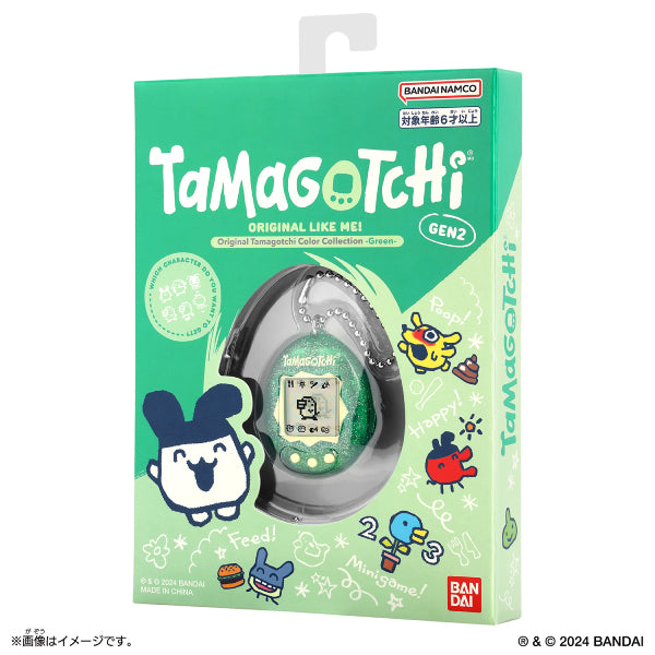 ORIGINAL TAMAGOTCHI COLOR COLLECTION (9 variants) 他媽哥池 塔麻可吉 | UP-NEXT