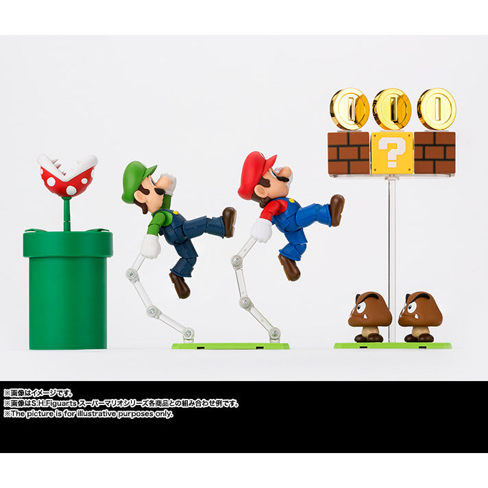 S.H.Figuarts LUIGI [Re:PACKAGE] 瑪利歐 瑪利奧 路易吉