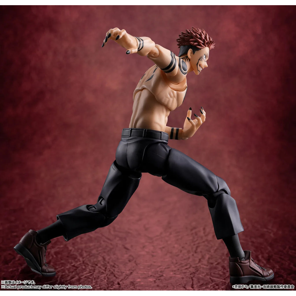 S.H.Figuarts SUKUNA (2026 Dec ver.) 咒術迴戰 宿儺