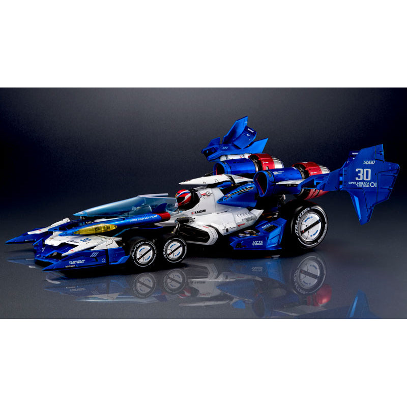 Variable Action Hi-SPEC UNITED FUTURE GPX CYBER FORMULA Super ASRADA 01 高智能方程式 超級雷神