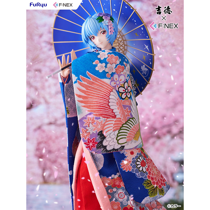 Yoshitoku x F:NEX -Japanese Doll- 1/4 Scale Figure (Shikinami Asuka Langley / Rei Ayanami) 新世紀福音戰士 明日香 綾波麗