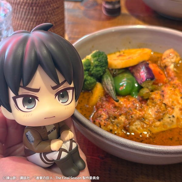 Lookup Attack on Titan (Armin Arlert / Ellen Jaeger Grumpy Ver.) 進擊的巨人 阿爾敏 艾倫