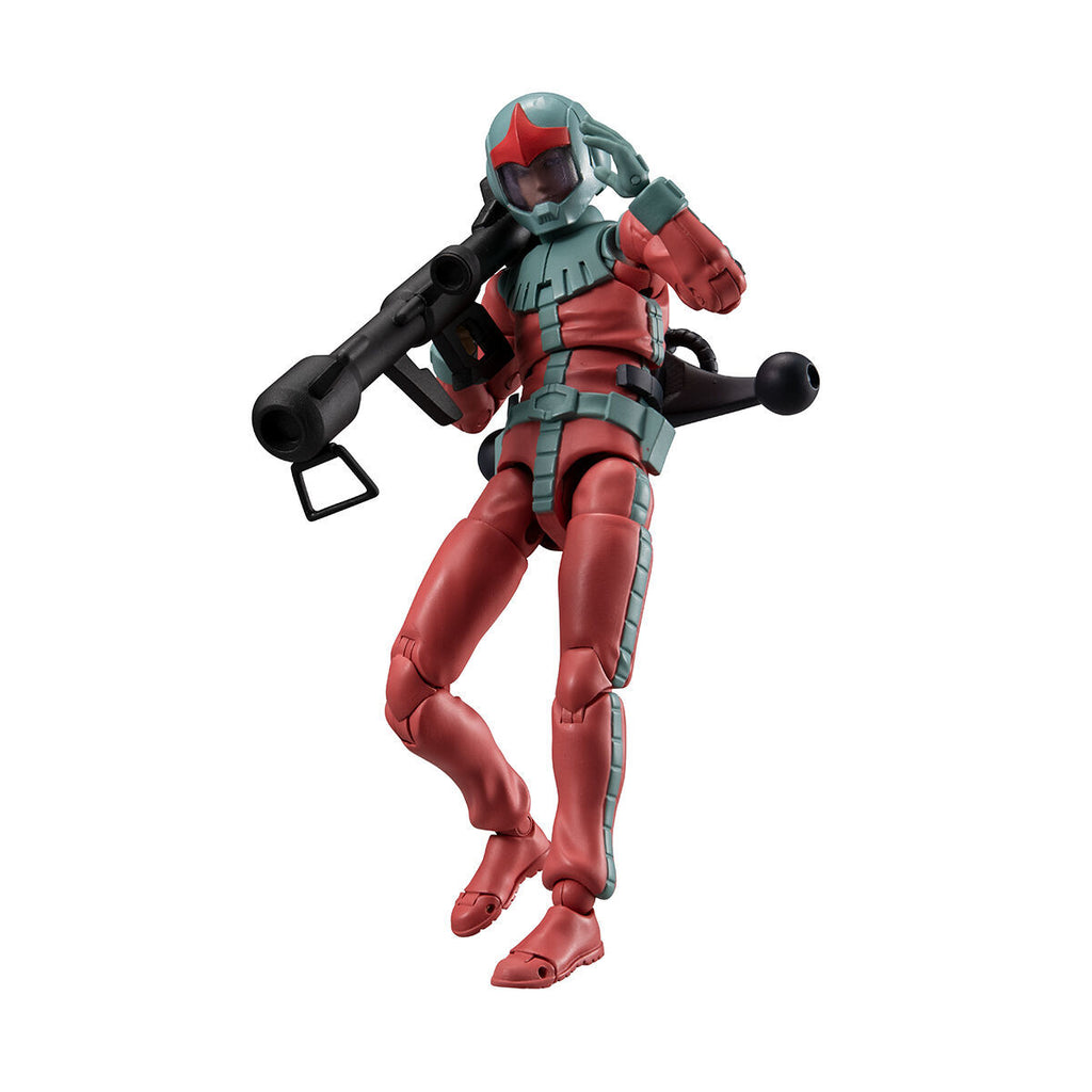 G.M.G. EX09 Mobile Suit Gundam Earth Federation Amuro Ray & Char Aznable Normal Suit Ver. [with gift] 阿寶 阿姆羅 馬沙