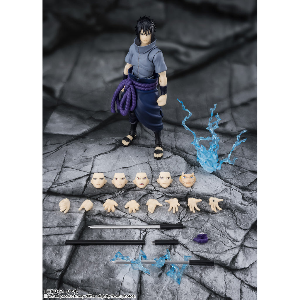 S.H.Figuarts Sasuke Uchiha - Solitary Shinobi 火影忍者 宇智波 佐助 內輪