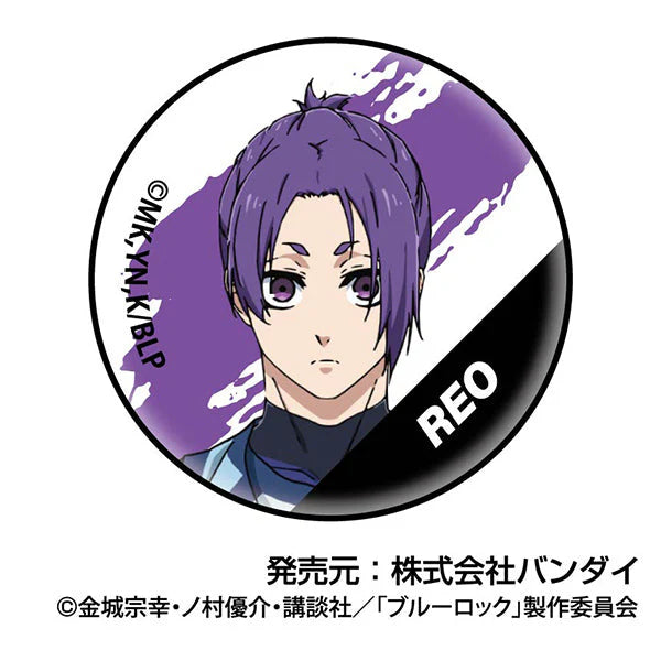 Blue Lock All sorts of Petit CAN badges (pack of 48) 藍色監獄 襟章