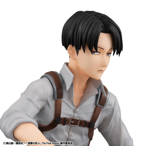 G.E.M. Series Attack on Titan Palm size Squad Captain Levi 進擊的巨人 里維 兵長
