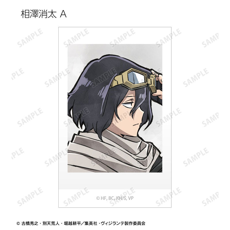 Vigilante - My Hero Academia ILLEGALS - Original Illustration Ayumi Ver. Trading Visual Card (pack of 12) 我的英雄學院