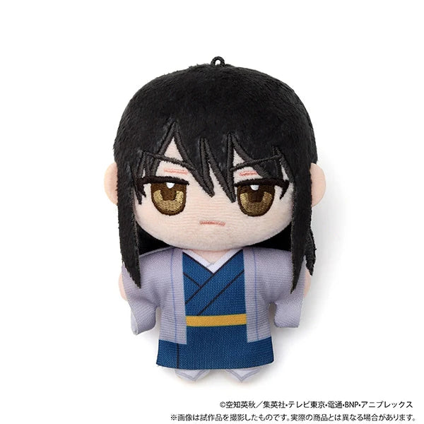 Gintama Plush Mascot (Sakata Gintoki / Shinpachi Shimur / Kagura / Hijikata Toushirou / Okita Sougo / Kotaro Katsura / Takasugi Shinsuke / Kamui) 銀魂