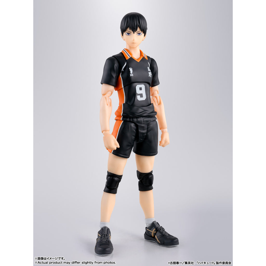 S.H.Figuarts TOBIO KAGEYAMA 排球少年 影山飛雄