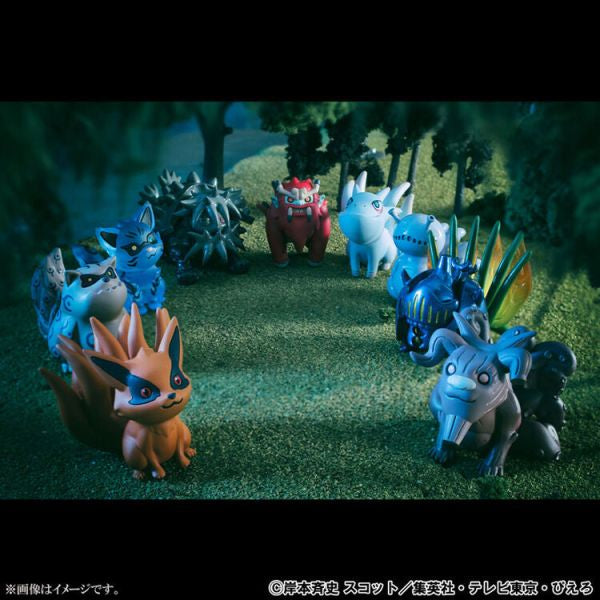 G.E.M. Series GAIDEN NARUTO SHIPPUDEN UZUMAKI NARUTO & BIJU SET 火影 漩渦鳴人 尾獸