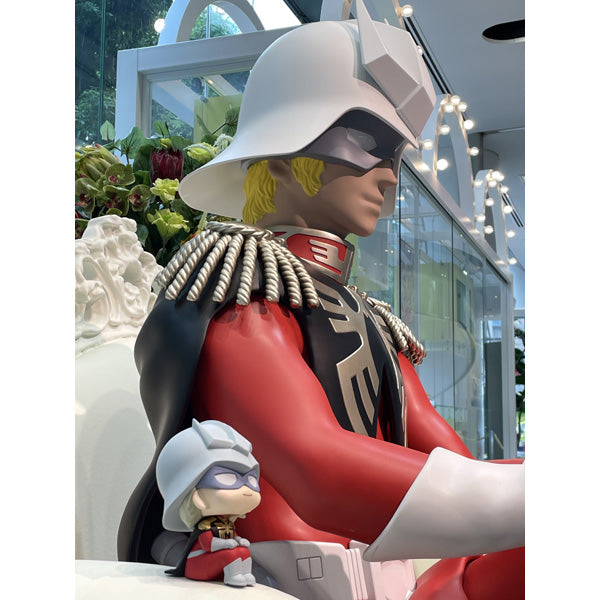 Lookup Mobile Suit Gundam GQuuuuuuX Challia Bull & Char Aznable [with Gift] 機動戰士 高達 夏利安 馬沙