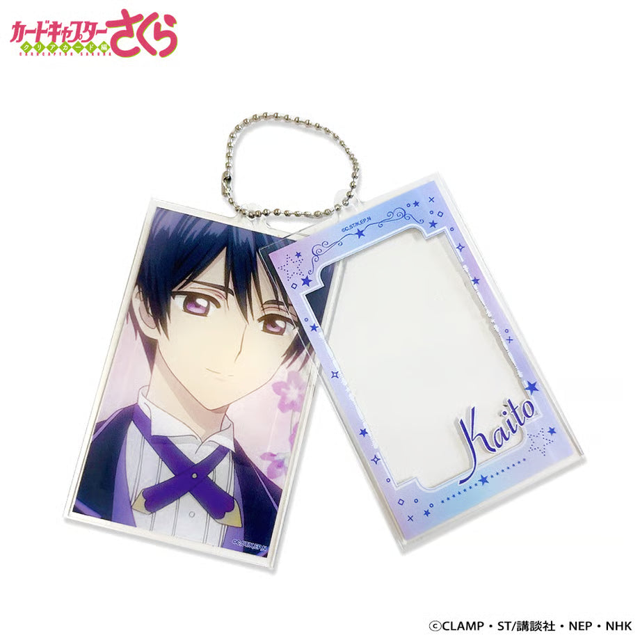 Cardcaptor Sakura Clear Card Anime Trading Layer Acrylic Keychain (set of 8) 百變小櫻 鎖匙扣 吊飾 掛飾