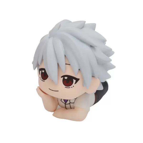 Evangelion New Theatrical Edition Rirakoro Mascot Figure Collection (set of 5) 新世紀福音戰士