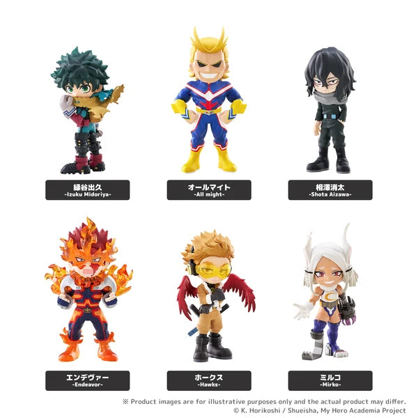 PalVerse My Hero Academia vol.3 (Box of 6) 我的英雄學院