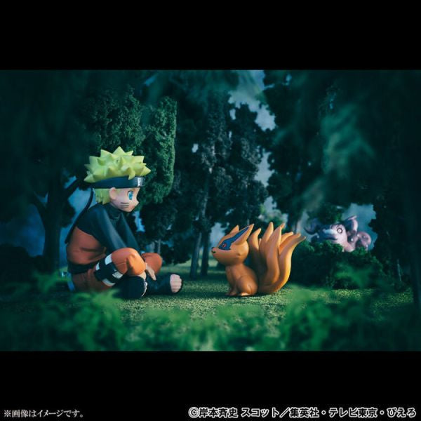 G.E.M. Series GAIDEN NARUTO SHIPPUDEN UZUMAKI NARUTO & BIJU SET 火影 漩渦鳴人 尾獸