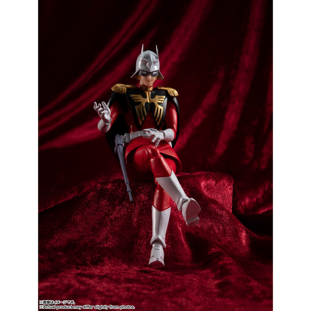 S.H.Figuarts CHAR AZNABLE 機動戰士 高達 馬沙·亞斯洛布