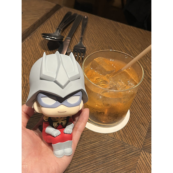 Lookup Mobile Suit Gundam GQuuuuuuX Challia Bull & Char Aznable [with Gift] 機動戰士 高達 夏利安 馬沙