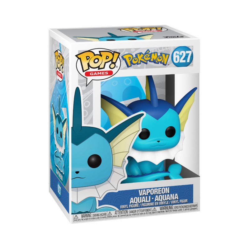 Pop Games Pokemon - Vaporeon 寵物小精靈 寶可夢 水 伊貝 伊布