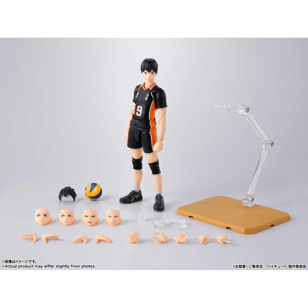 S.H.Figuarts TOBIO KAGEYAMA 排球少年 影山飛雄