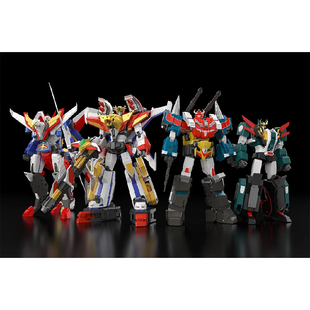 THE GATTAI Land Bison 合體 野牛 勇士