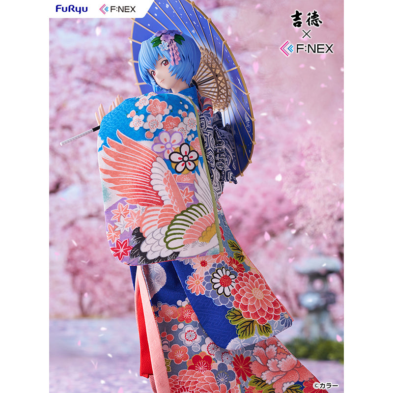 Yoshitoku x F:NEX -Japanese Doll- 1/4 Scale Figure (Shikinami Asuka Langley / Rei Ayanami) 新世紀福音戰士 明日香 綾波麗