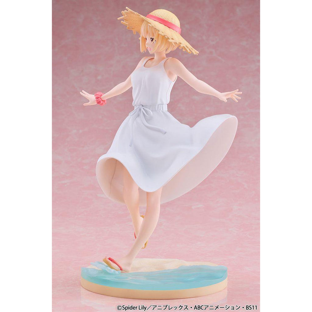 BellFine Lycoris Recoil White Dress Ver. 1/7 Figure (CHISATO NISHIKIGI / TAKINA INOUE) 莉可麗絲 錦木千束 井之上瀧奈
