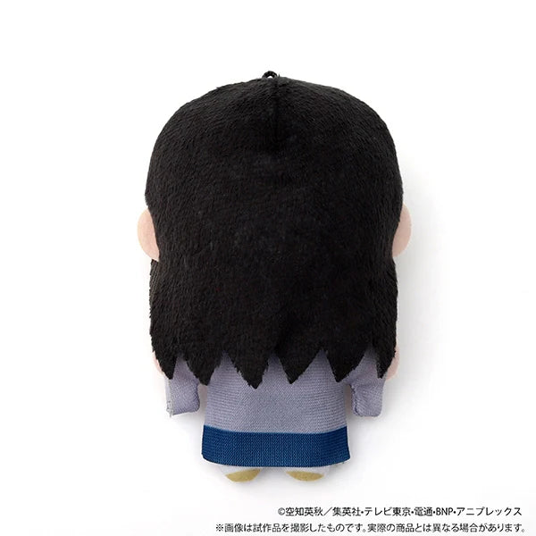 Gintama Plush Mascot (Sakata Gintoki / Shinpachi Shimur / Kagura / Hijikata Toushirou / Okita Sougo / Kotaro Katsura / Takasugi Shinsuke / Kamui) 銀魂